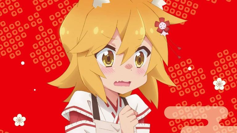 Sewayaki Kitsune no Senko-san: Senko inspira una figura a escala