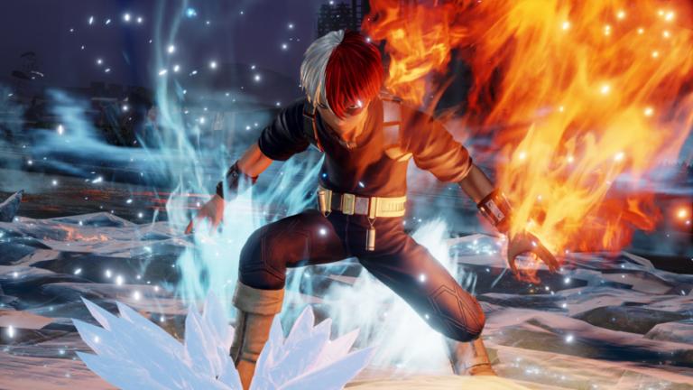 Shoto Todoroki llegará a Jump Force