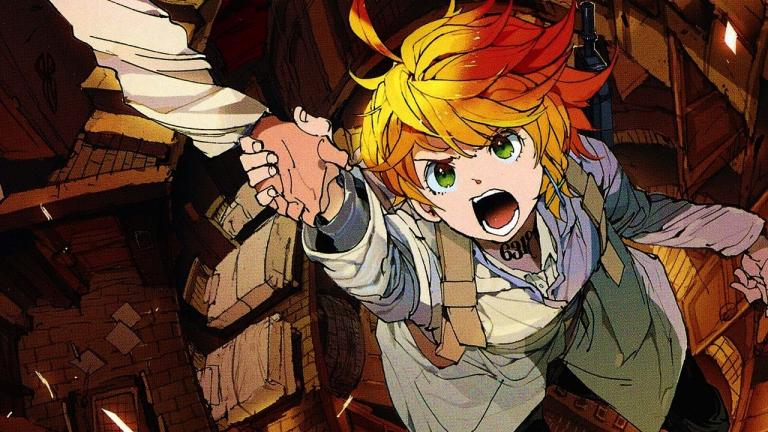 Shueisha prepara un proyecto para el inminente final de Yakusoku no Neverland