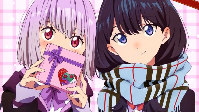 SSSS.Gridman: Rikka y Akane inspiran figuras en traje de baño