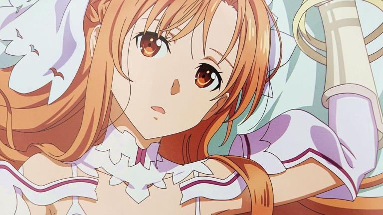 Sword Art Online: Asuna inspira una figura Nendoroid