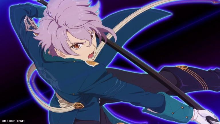 Tales of Crestoria lanza un tráiler del personaje Aegis