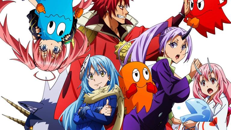 Tensei Shitara Slime Datta Ken celebra el 40 aniversario de Pac-Man