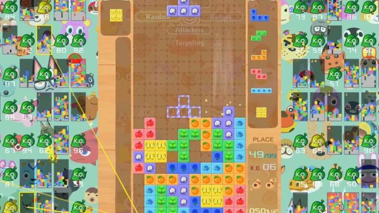 Nuevo evento en Tetris 99 cruzará caminos con Animal Crossing: New Horizons