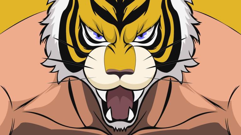 "Tiger Mask" dona 55 mascarillas a un pueblo en Japón