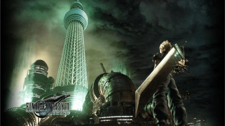 La torre Tokyo Skytree obsequia espectáculo Final Fantasy VII Remake al mundo