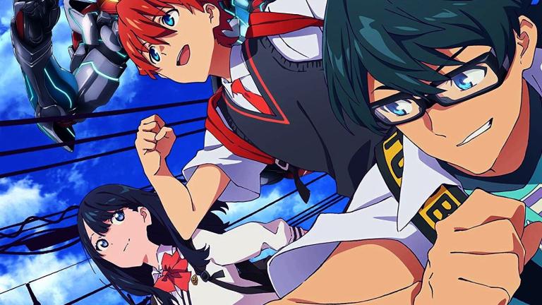 Tsuburaya Productions lanza fondos de escritorio de SSSS.Gridman y Ultraman