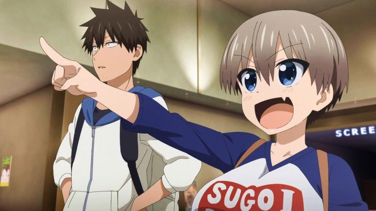 Uzaki-chan wa Asobitai! inspira una línea de playeras