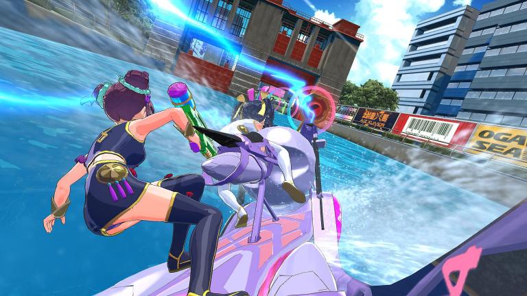 Videojuego de Kandagawa Jet Girls sí llegará a occidente
