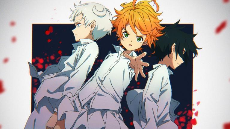 Yakusoku no Neverland lanza una ilustración sobre el coronavirus