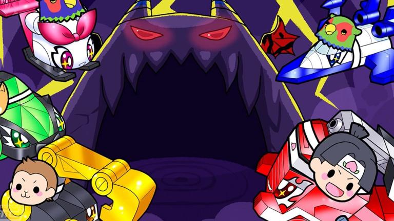 Anuncian la serie de cortos Mashin Mukashi Banashi Gekijyou
