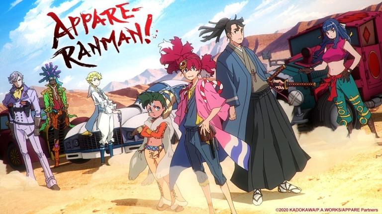 Appare-Ranman! reiniciará su transmisión en julio