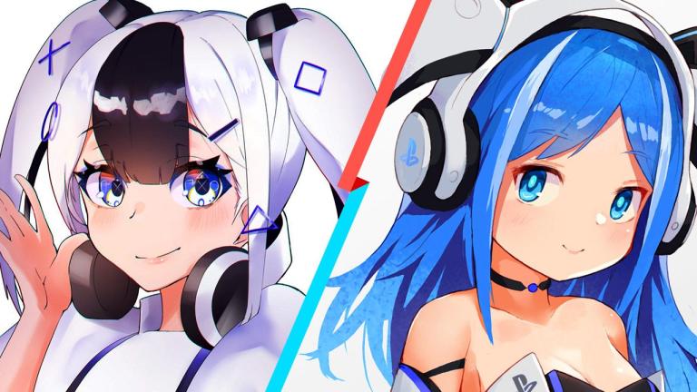Artistas convierten a la PlayStation 5 en una waifu