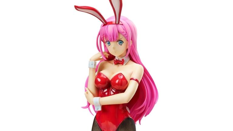 Bokutachi wa Benkyou ga Dekinai: Mafuyu Kirisu se viste de conejita en una nueva figura