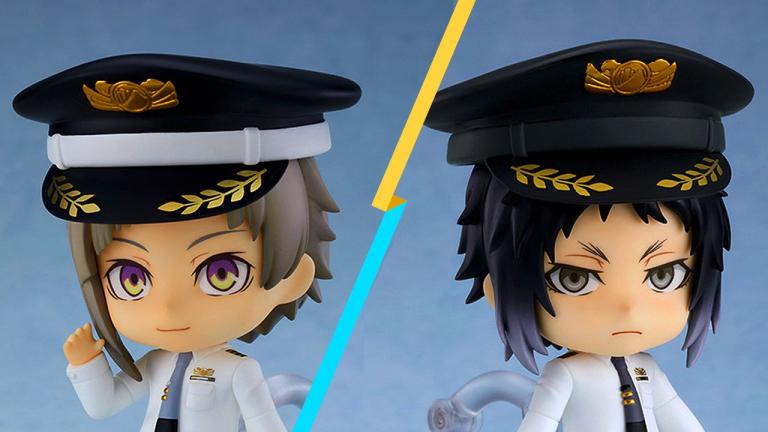 Bungou Stray Dogs: Ryuunosuke y Atsushi inspiran figuras Nendoroid