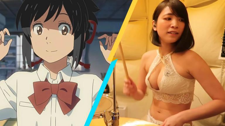 Conoce a Yuki Osaki, la modelo japonesa que toca temas de anime en batería