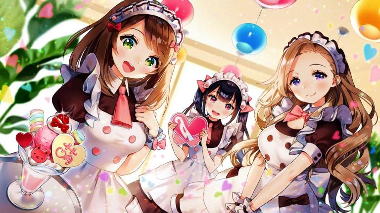 Conoce Virtual @Home Cafe, el Maid Café virtual que llegará este verano
