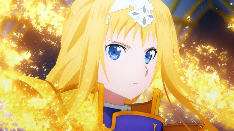 Crunchyroll transmitirá la segunda parte de Sword Art Online: Alicization - War of Underworld