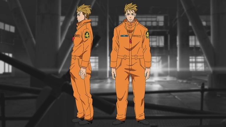 Daisuke Ono se integrará al elenco de la segunda temporada de Fire Force