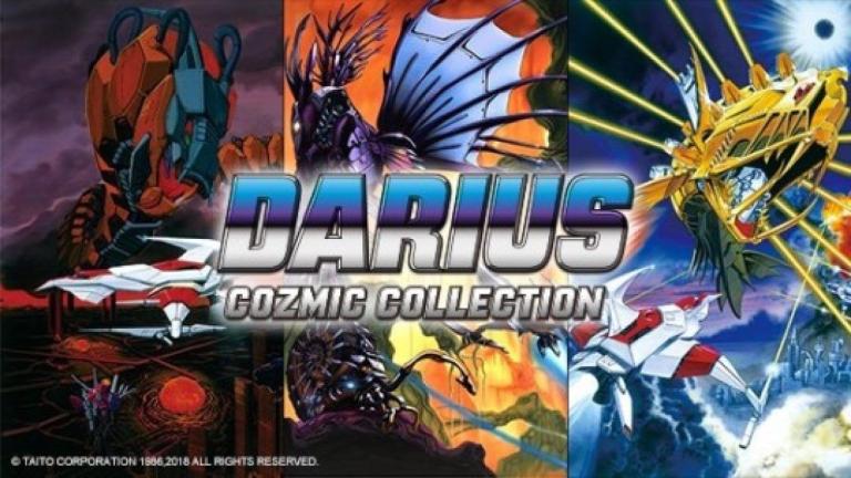 Darius Cozmic Collection ediciones arcade y console llegarán en junio