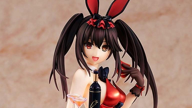 Date A Live: Kurumi se viste de conejita en una figura a escala