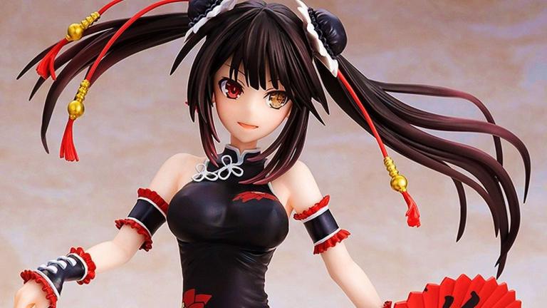 Date A Live: Kurumi Tokisaki inspira una hermosa figura a escala