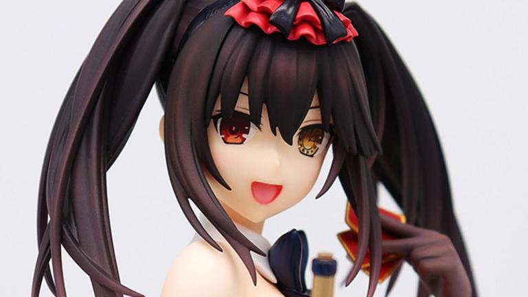 Date A Live: Kurumi Tokisaki inspirará una nueva figura a escala en traje de conejita
