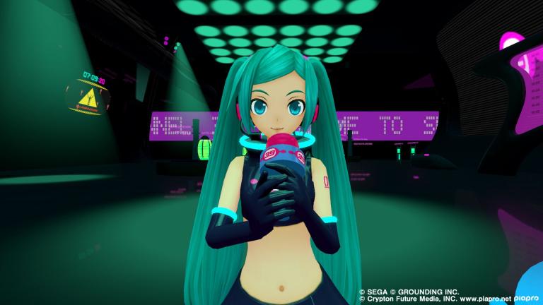 Nuevo DLC de Space Channel 5 VR presenta a Hatsune Miku