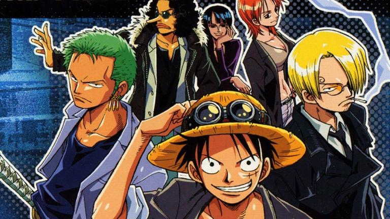 Eiichiro Oda muestra el proceso de dibujo de One Piece