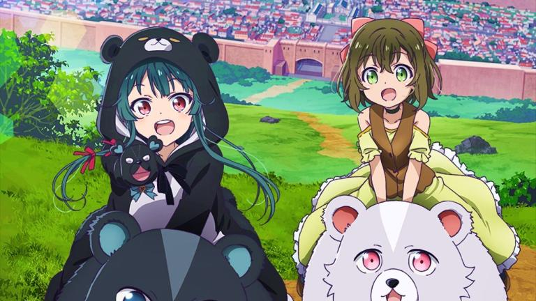 El anime Kuma Kuma Kuma Bear se estrenará en octubre