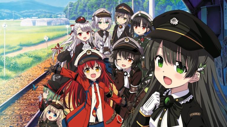 El anime Rail Romanesque revela un nuevo visual