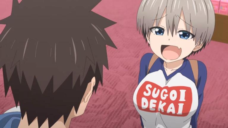 El anime Uzaki-chan wa Asobitai! tendrá 12 episodios