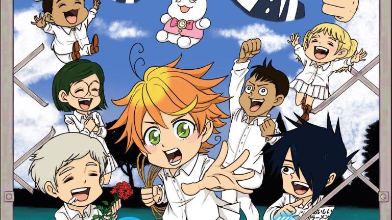 El autor de Oyakusoku no Neverland lanzará un nuevo manga este mes