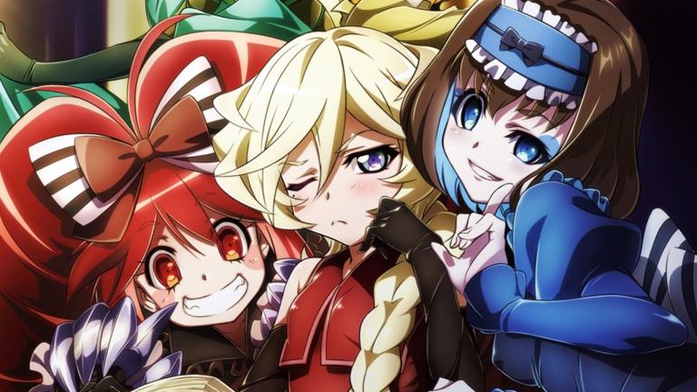El Blu-ray Box de Senki Zesshou Symphogear GX será lanzado en octubre