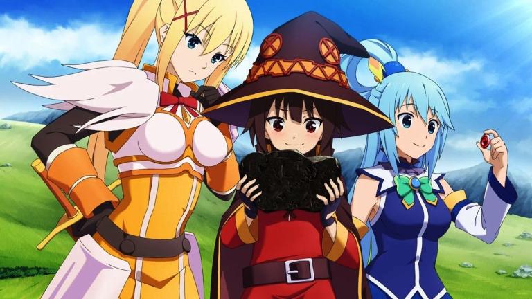 El juego KonoSuba: God’s Blessing on this Wonderful World! Love for this Tempting Attire incluirá un minijuego especial