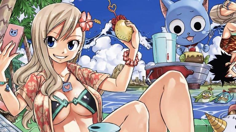 El manga Edens Zero dará un importante anuncio este mes