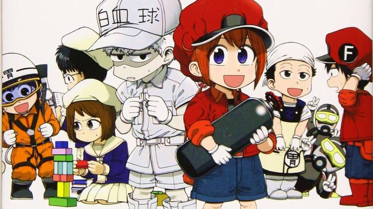 El manga Hataraku Saibou Baby vuelve a entrar en pausa indefinida
