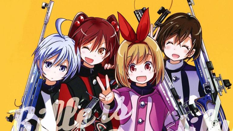 El manga Rifle is Beautiful finalizará la próxima semana