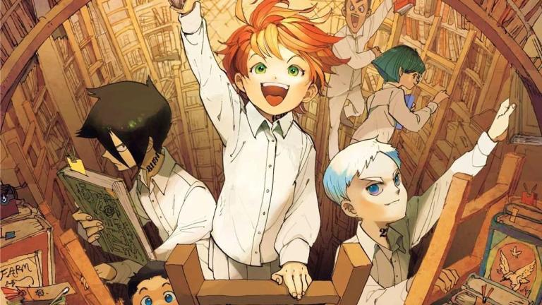 El manga Yakusoku no Neverland finalizará este mes