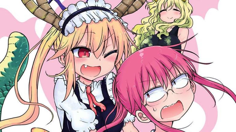 El volumen 10 de Kobayashi-san Chi no Maid Dragon será lanzado en agosto