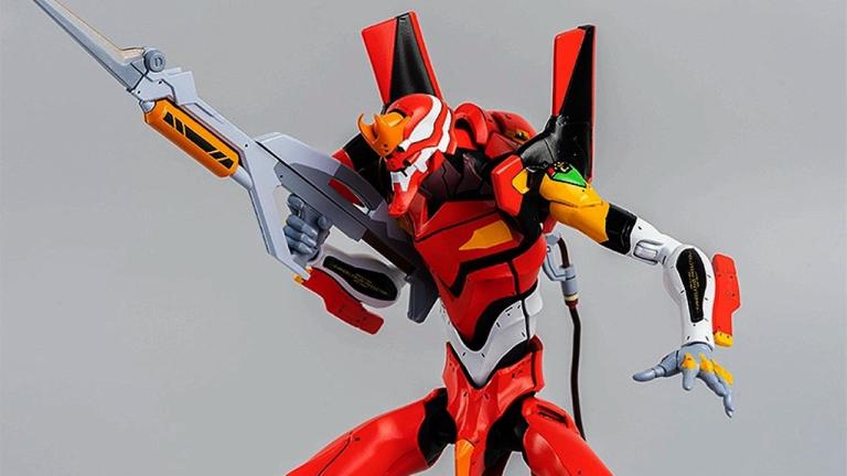 Evangelion: El EVA-02 inspira una nueva figura a escala