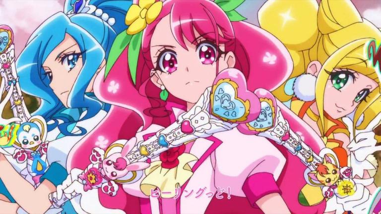Healin' Good Precure, Gibiate y Koi to Producer: EVOL×LOVE llegarán a Crunchyroll