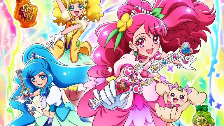Healin' Good Precure reanudará su emisión este mes