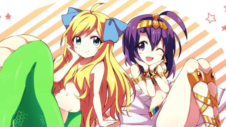 Jashin-chan Dropkick revela la portada de su primer Blu-ray