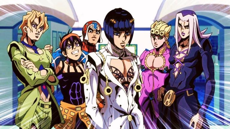 JoJo’s Bizarre Adventure Golden Wind tendrá un panel especial en el Anime Expo Lite
