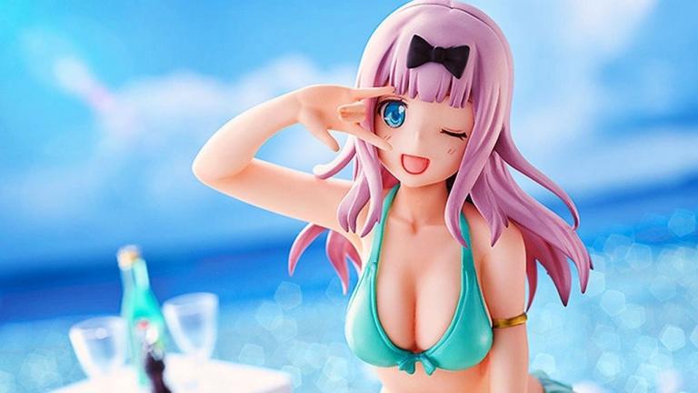 Kaguya-sama: Love is War: Chika Fujiwara inspira una figura en traje de baño