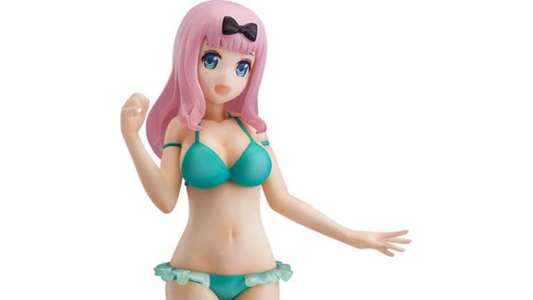 Kaguya-sama: Love is War: Chika inspira una figura en traje de baño