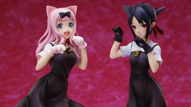 Kaguya-sama: Love is War: Kaguya y Chika inspiran figuras a escala