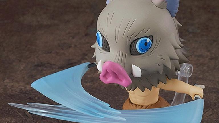 Kimetsu no Yaiba: Inosuke inspira una figura Nendoroid