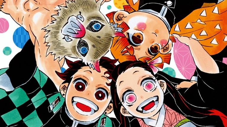 Kimetsu no Yaiba revela la portada de su tercer novela